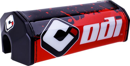 ODI Oversized Handlebar Pad Red/Black 7.5in Universal Fit