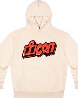 ICON ReDoodle Hoodie Men's M Off-White