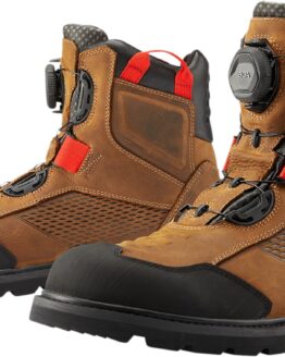 Brown Stormhawk Boots - Size 12