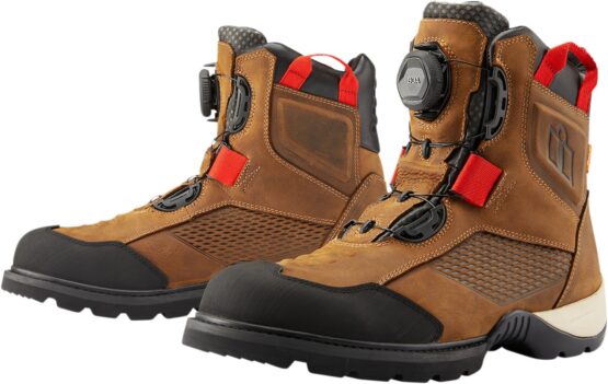 Brown Stormhawk Boots - Size 12