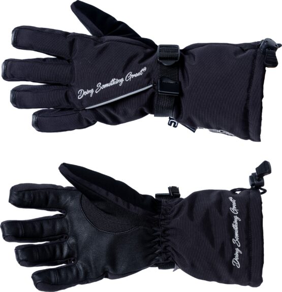 DSG Trail Glove 2.0 Black Large Women's Snow Gloves - Image 2