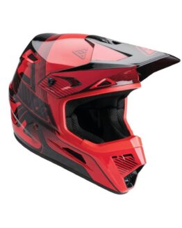 Answer AR1 Vendetta Helmet Red/Black - Medium