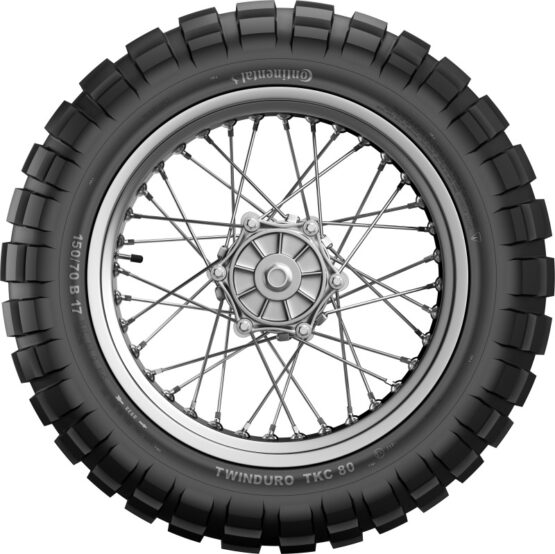 Original Continental TKC 80 120/90-18 65R Rear Tire - Image 2