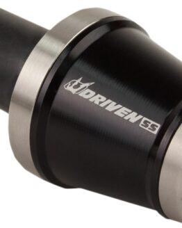 Bar End Weight - Silver & Black