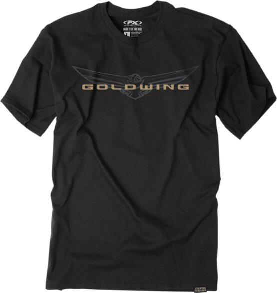 Factory Effex Men's Gold Wing Sketched Tee Black XL
