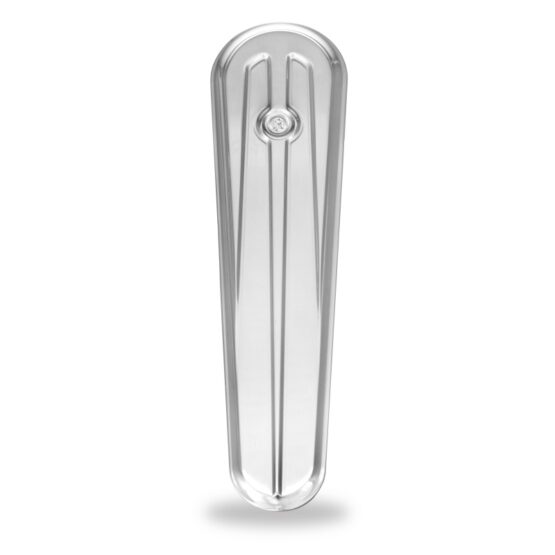 Performance Machine Scallop Dash Insert - Chrome