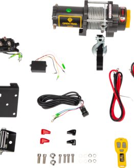 Open Trail 4500lb Winch Steel Wire ATV/UTV with Wireless Remote