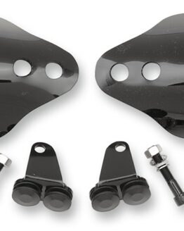 Memphis Shades Black Handguards Pair For Harley-Davidson Street Glide