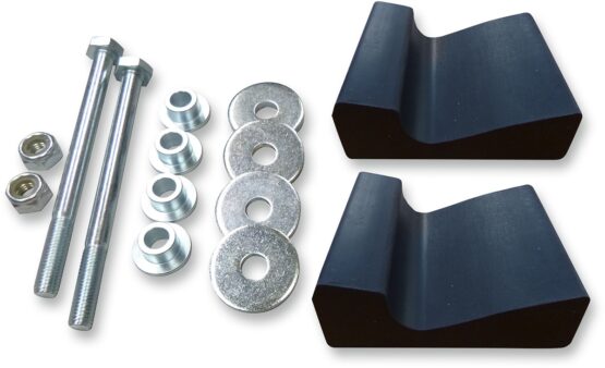 C&A Pro Ski Mount Kit Black Fits Ski-Doo