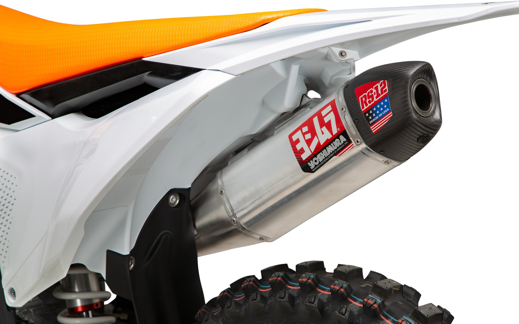 Yoshimura RS-12 Slip-On Exhaust KTM/Husqvarna/GasGas 19-24 - Image 3