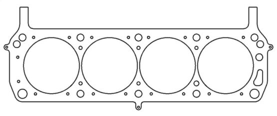 Cometic MLS Head Gasket .040in for Ford 302/351W V8