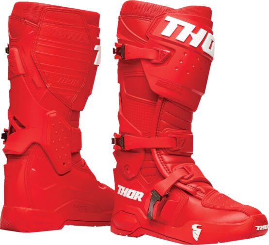 Thor Radial MX Boots Red Size 12