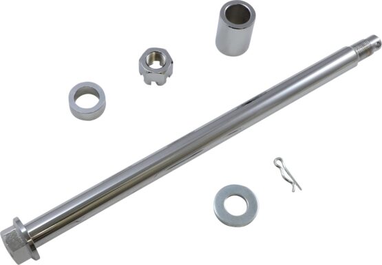 Drag Specialties Rear Axle Kit Chrome For Harley Touring Models