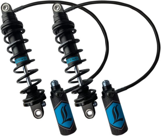 Legend Suspension REVO ARC 14in Remote Reservoir Shocks Black Standard - Image 2