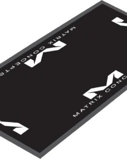 Matrix Concepts M20 Carpeted Work Mat Black/White 2x4 ft