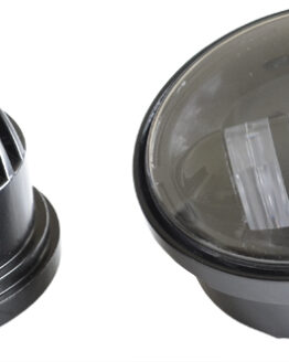 4.5" LED Passing Lamps Black High Definition