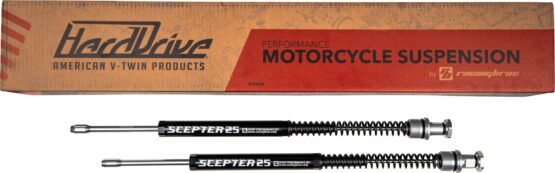 HardDrive Scepter 25 Fork Cartridge Kit 41mm FLH/FLT 2006-2013