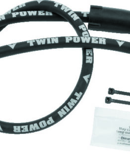 TwinPower Ignition Wire Set Black For 1986-2003 XL Except XL 1200S