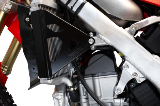 Black Radiator Brace Kit For 21-24 CRF450R & 22-24 CRF250R - Image 2
