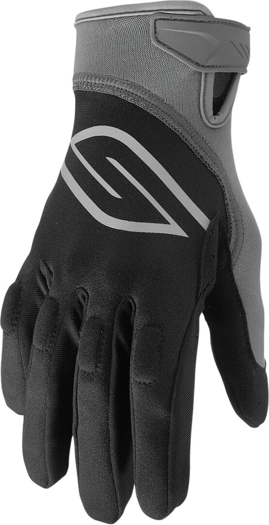 Circuit Perforated Watercraft Gloves - Black/Charcoal Unisex Adult X-Small