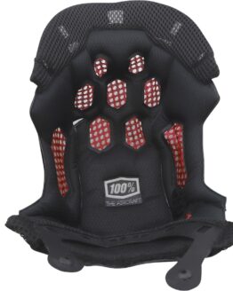 100% Aircraft Bicycle Helmet Liner XS Black