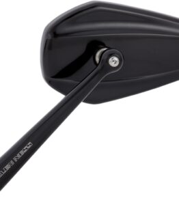 Arlen Ness Billet Mini Stocker Mirror Black Right Side