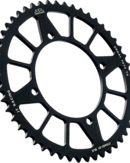 Black Aluminum Rear Sprocket - 51 Teeth 420 Pitch