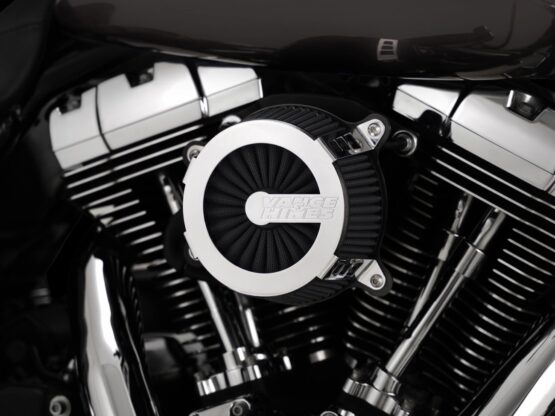 Vance & Hines VO2 Cage Fighter Air Intake Chrome Fits HD Touring 08-16