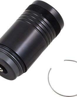 Race Tech Shock Bladder Cap Kit Black For KTM, Husqvarna, Gas Gas