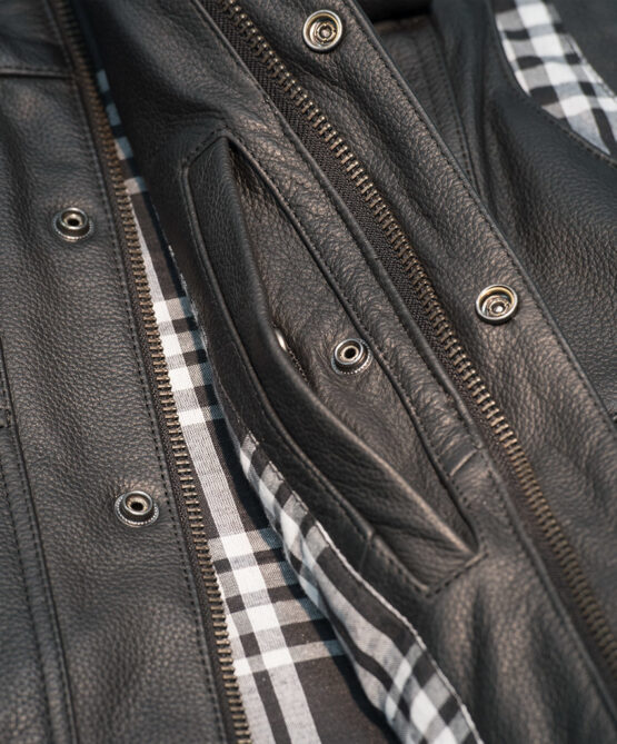 Magnum Vest Black 2X-Large - Image 4