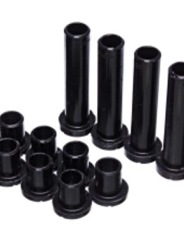 Front A-Arm Bushings - Black