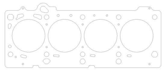 Cometic MLS Head Gasket 87.5mm .030in Fits 03-05 SRT 2.4L Turbo