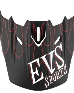 EVS T5 Fink Helmet Visor Matte Black Fits T5