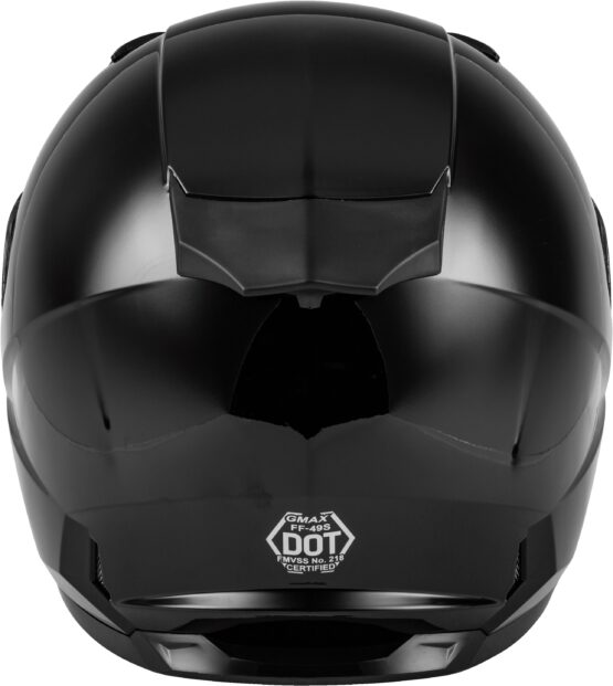 GMAX FF-49S Snow Helmet Black w/ Electric Shield Medium - Image 2