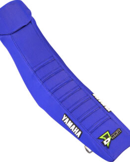 D'Cor Gripper Seat Cover Blue Fits 14-18 Yamaha WR YZ