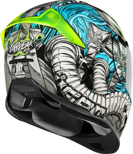 Airframe Pro Outbreak Helmet Blue XL - Image 2