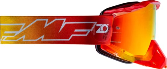 FMF PowerBomb Goggles - Osborne - Red Mirror Lens - Image 2