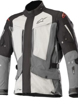 Yaguara Drystar Motorcycle Jacket Black/Gray/White US 2X-Large