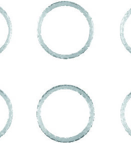 TwinPower Exhaust Gaskets 10 Pack For 84-Up Evo BT XL M8