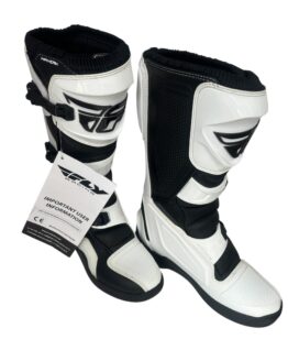 Maverick Boots White/Black US 10