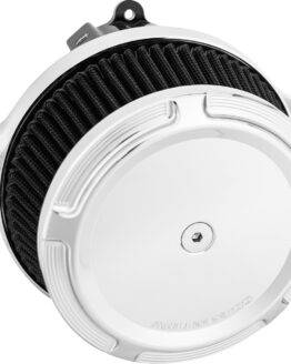 Arlen Ness Big Sucker Stage 1 Air Cleaner Kit Chrome For Harley-Davidson