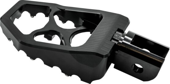 Burly Brand MX-Evolution Pegs Black For Harley Softail - Image 3