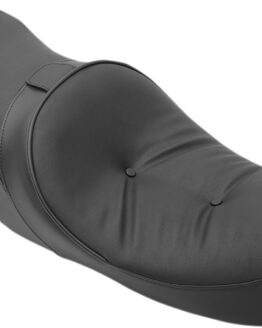 Low-Profile Pillow Leather 2-Up Seat