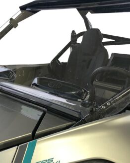 SPIKE Full Vented Windshield Clear For CFMOTO ZFORCE 950 Sport 2021-2022