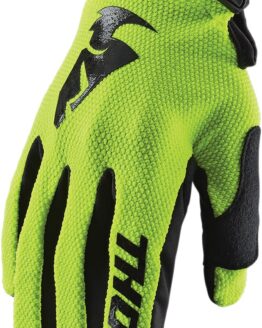 Thor Youth Sector Gloves Acid Black Large