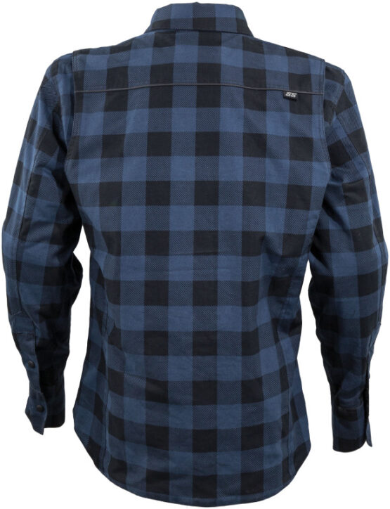 Speed and Strength True Grit Armored Motoshirt Navy/Black XL - Image 2