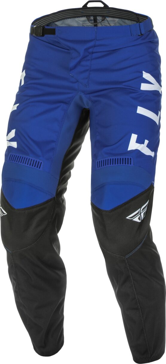 Blue & Black Fly F-16 Riding Pants - Size 32 - Image 2