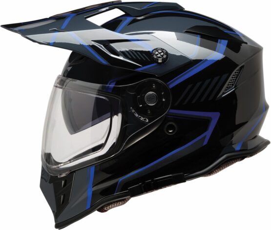 Z1R Range 2.0 Voyager Helmet Large Blue/Gloss