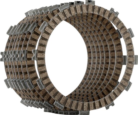 Hinson Racing Clutch Plate Kit Fiber Set for Honda CRF250R CRF250RX 22-24 - Image 2