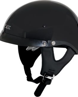 FX-200 Street Half Helmet Gloss Black Medium